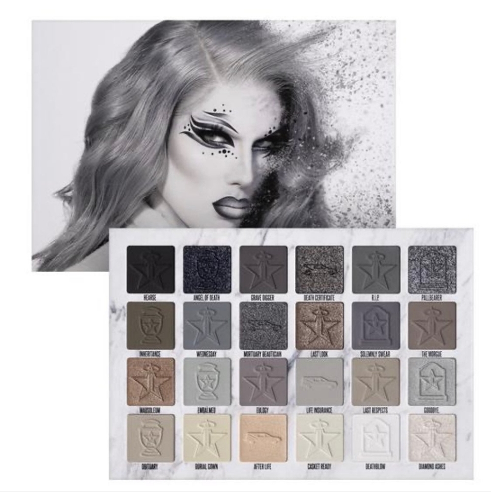 Jeffree Star Cremated Pallette